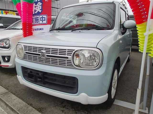 4131 Suzuki Alto lapin HE22S 2011 г. (JU Tochigi)